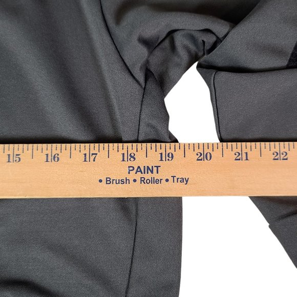 Nike Warm Up Track Jacket Youth Large Black Training Full Zip North Carolina NC - Picture 8 of 9